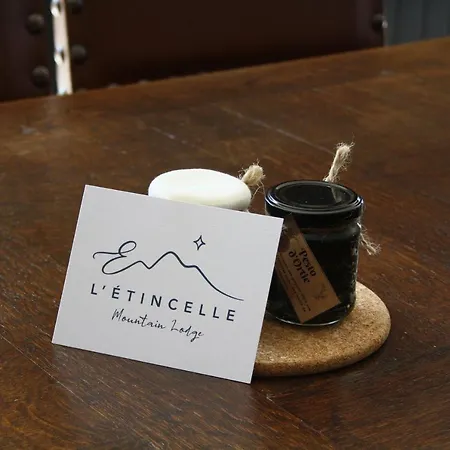 L'etincelle Mountain Apartment *