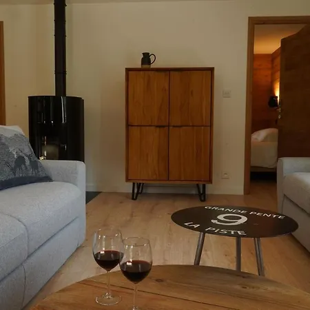 L'etincelle Mountain Apartment Chamrousse