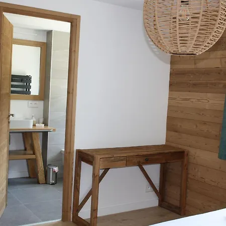 L'etincelle Mountain Apartment *